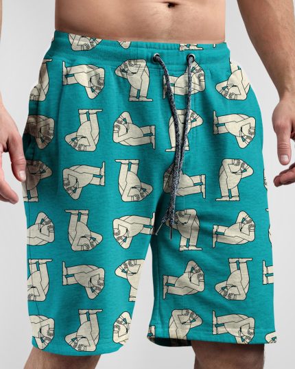 شلوارک سر در باستن