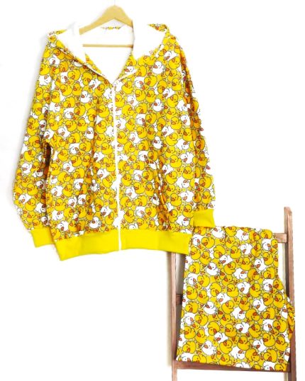 هودی و شلوارک رابر داک