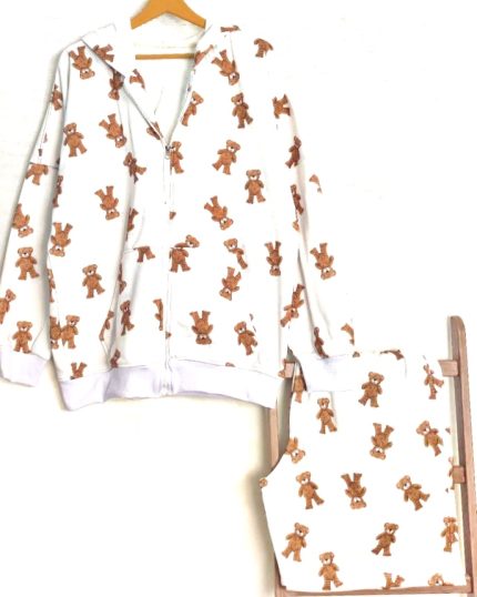 هودی و شلوارک تدی