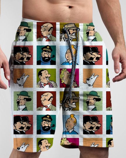 شلوارک تن تن