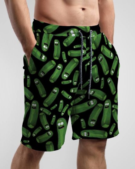 شلوارک خیارشور ریک