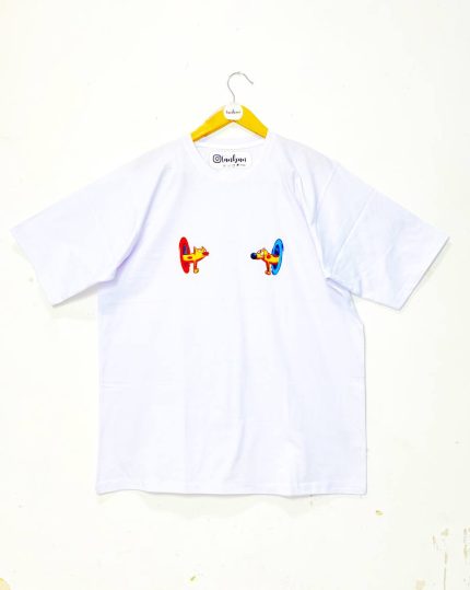 تیشرت و شلوارک گربه سگ