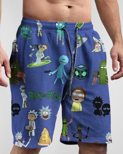 شلوارک ریک و مورتی