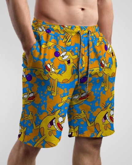 شلوارک گربه سگ