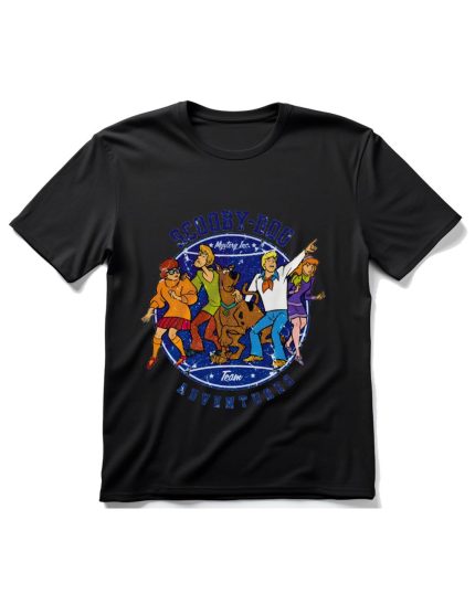 تیشرت اسکوبی دو طرح 1