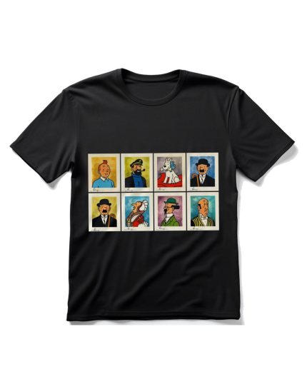 تیشرت تن تن طرح 4