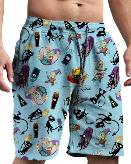 شلوارک طلسم شدگان