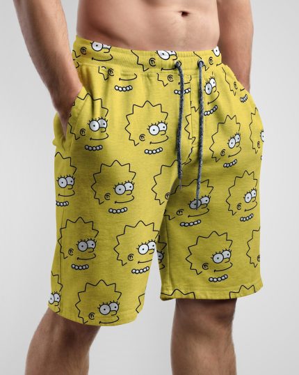 شلوارک لیزای سیمپسون