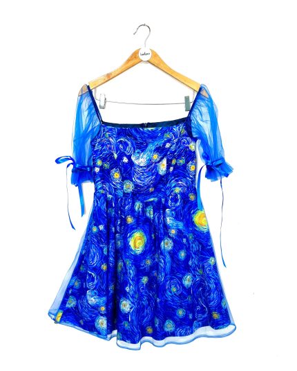 پیراهن شب پرستاره پرنسسی