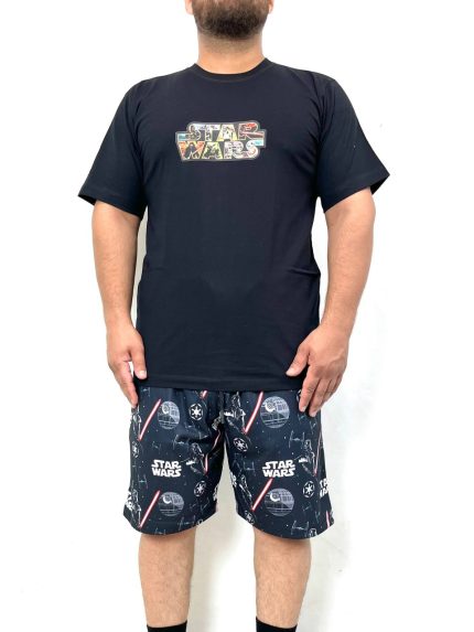 ست تیشرت و شلوارک جنگ ستارگان