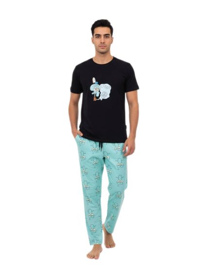 ست تیشرت و شلوار اختاپوسی