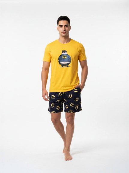 ست تیشرت شلوارک بتمن