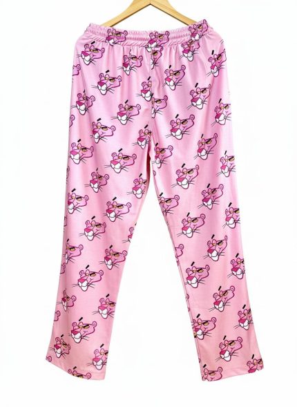 شلوار پلنگ صورتی2