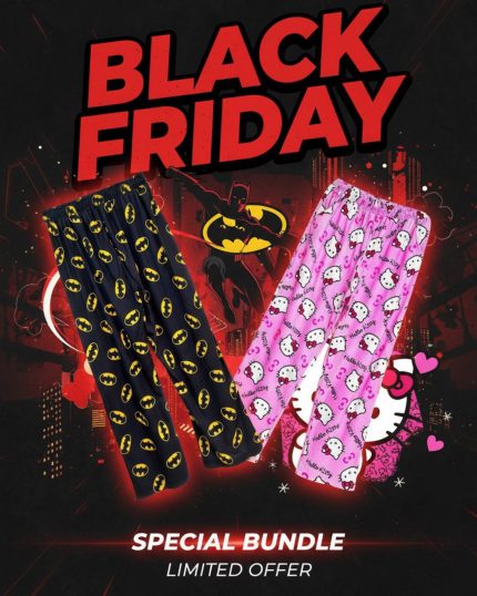 ست شلوار هلو کیتی و بتمن