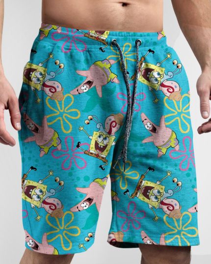 شلوارک باب افسنجی و پاتریک