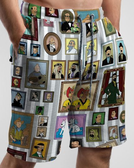 شلوارک تن تن 4