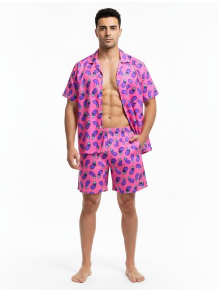 ست بادمجون دودی