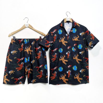 پیراهن و شلوارک تن تن