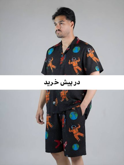 ست تن تن در فضا