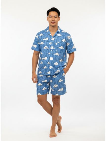 پیراهن و شلوارک ابرهای اکاتوسکی