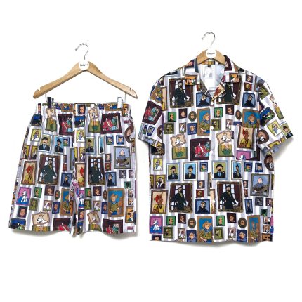 پیراهن و شلوارک تن تن۲