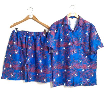 پیراهن و شلوارک اسپایدر من۱